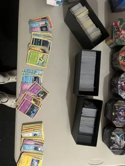 Pokemon Bulk Cards! Crown Zenith, Journey Together, Temporal Forces. - Image 1