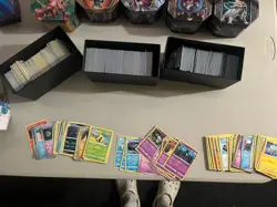 Pokemon Bulk Cards! Crown Zenith, Journey Together, Temporal Forces. - Image 2