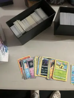 Pokemon Bulk Cards! Crown Zenith, Journey Together, Temporal Forces. - Image 3