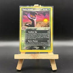 DARK ARBOK - 29/109 - EX Team Rocket Returns - Uncommon - Pokemon Card - LP - Image 1