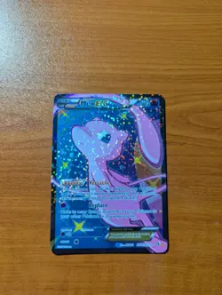 Mew EX Full Art RC24/RC25 Holo Legendary Treasures Radiant Collection Pokemon - Image 1