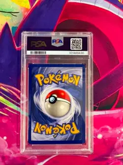 Charizard 4/102 Base Set Holo WotC English PSA Graded 8 Pokemon TCG - Image 2