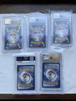 Graded Pokemon Cards Lot/bundle - Image 2