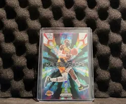 2023-24 Panini Prizm - Kaleidoscopic LeBron James #2 Fast Break Prizm - Image 1
