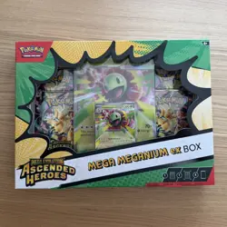 Pokemon TCG Mega Evolution - Ascended Heroes Mega Feraligatr + Meganium EX Boxes - Image 3