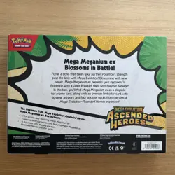 Pokemon TCG Mega Evolution - Ascended Heroes Mega Feraligatr + Meganium EX Boxes - Image 4
