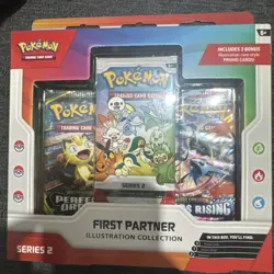 Pokemon TCG - First Partner Illustration Collection Series 2 New & Sealed Box - Image 1