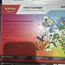Pokemon TCG - First Partner Illustration Collection Series 2 New & Sealed Box - Image 2