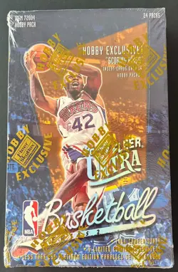 1996-97 Fleer Ultra Series 2 Basketball Factory Sealed Hobby Box *Kobe RCU - Image 1