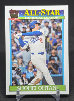 2026 Topps Series 2 Shohei Ohtani 1991 All-Star Real One /90 LA Dodgers #91AS-50 - Image 1