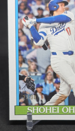 2026 Topps Series 2 Shohei Ohtani 1991 All-Star Real One /90 LA Dodgers #91AS-50 - Image 2