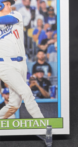 2026 Topps Series 2 Shohei Ohtani 1991 All-Star Real One /90 LA Dodgers #91AS-50 - Image 3