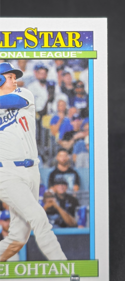 2026 Topps Series 2 Shohei Ohtani 1991 All-Star Real One /90 LA Dodgers #91AS-50 - Image 4