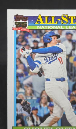 2026 Topps Series 2 Shohei Ohtani 1991 All-Star Real One /90 LA Dodgers #91AS-50 - Image 5