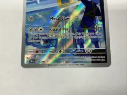 Pokemon TCG Metang 94/86 Illustration Rare ME04: Chaos Rising NM - Image 2