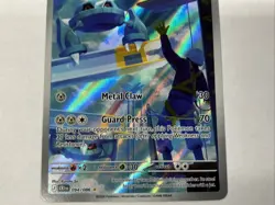 Pokemon TCG Metang 94/86 Illustration Rare ME04: Chaos Rising NM - Image 3