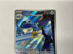 Pokemon TCG Metang 94/86 Illustration Rare ME04: Chaos Rising NM - Image 4