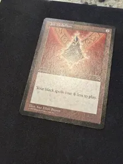 Magic The Gathering - Jet Medallion - Tempest - Image 3
