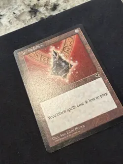 Magic The Gathering - Jet Medallion - Tempest - Image 4