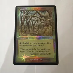 Gaea's Cradle Judge Foil Promo MTG Magic The Gathering - Image 1