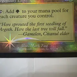 Gaea's Cradle Judge Foil Promo MTG Magic The Gathering - Image 2