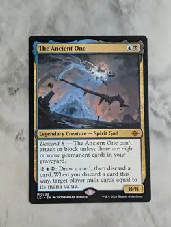 The Ancient One | Mythic MTG LCI Ixalan | Dimir UB Descend Mill | Unplayed NM - Image 1
