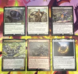 Magic The Gathering Wizards Lot of 6 The Ten Rings and 5 more - Image 1