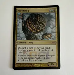 Psychatog Magic the Gathering DCI Player Rewards Foil Promo #1 English - Image 1