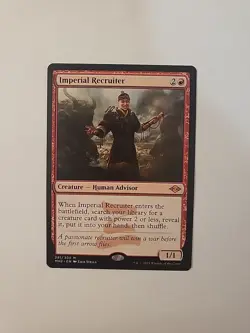 Imperial Recruiter - MTG - Modern Horizons 2 (MH2) - #281 - NM - Regular - Image 1