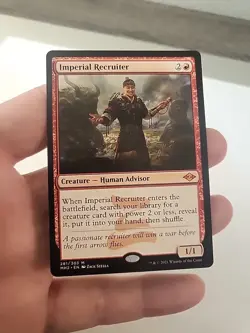 Imperial Recruiter - MTG - Modern Horizons 2 (MH2) - #281 - NM - Regular - Image 3