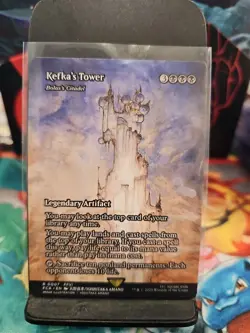 Kefka's Tower Bolas's Citadel (Showcase) Final Fantasy: Through the Ages Regular - Image 1
