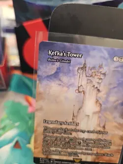 Kefka's Tower Bolas's Citadel (Showcase) Final Fantasy: Through the Ages Regular - Image 4