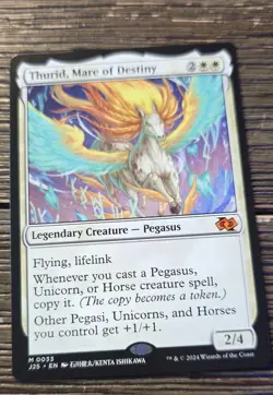 Thurid, Mare of Destiny (Anime) Foundations Jumpstart Regular - Image 1
