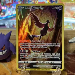 Galarian Articuno Promo SWSH: Sword & Shield Promo Cards SWSH282 NM - Image 3