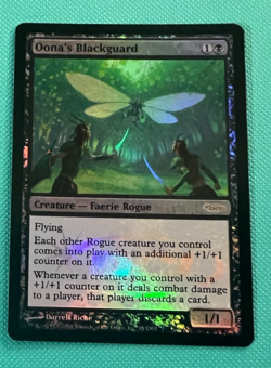 Foil - Oona's Blackguard - DCI Promo - WPN/Gateway - MTG - Magic the Gathering - Image 1