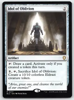 Idol of Oblivion - Commander: Bloomburrow - MTG - Near Mint - Image 1