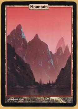 Mountain (Unhinged, English, 2004) MTG MP - Image 1