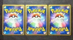 Pokemon cards Shaymin/Piplup/Pikachu Holo 11th Movie Promo 001-3/009,2008,Used. - Image 2