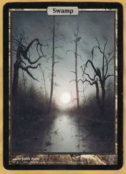 Swamp (Unhinged, English, 2004) MTG MP - Image 1
