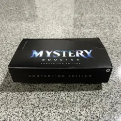 Magic: The Gathering Mystery Booster Convention Edition Booster Box English 2020 - Image 1
