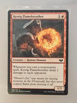 Kessig Flamebreather Innistrad: Crimson Vow Regular Near Mint - Image 1