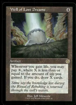 WELL OF LOST DREAMS THE BROTHERS' WAR - MAGIC: THE GATHERING LP - Image 1
