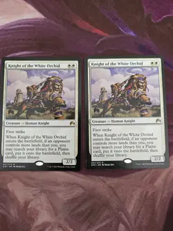 MTG - Knight of the White Orchid - Origins Card #021 - NM x1 - Image 1