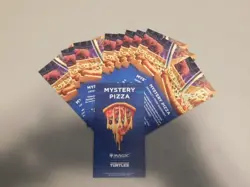 Magic the Gathering Commander Party Aids- Mystery Pizza Party TMNT - Image 1