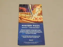 Magic the Gathering Commander Party Aids- Mystery Pizza Party TMNT - Image 2