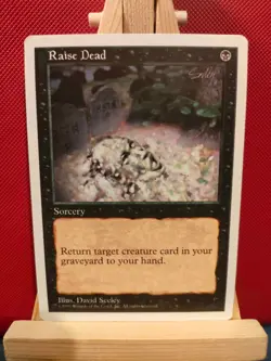 Raise Dead - Fourth Edition (4th) - Excellent/LP - Uncommon - MTG - Image 1