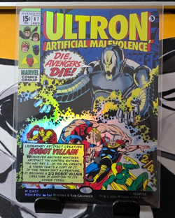 MTG | Marvel Super-Heroes | Ultron, Artificial Malevolence |Borderless - FOIL - Image 1