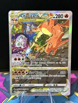 Charizard VSTAR SWSH262 SWSH: Sword & Shield Promo Cards Holo - Image 1