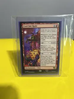 Magic: The Gathering Cool but Rude Enchantment Class TNT 0089 Regular English - Image 4