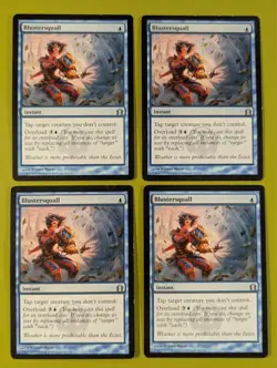 Blustersquall x4 Return to Ravnica 4x Playset Magic the Gathering MTG - Image 1